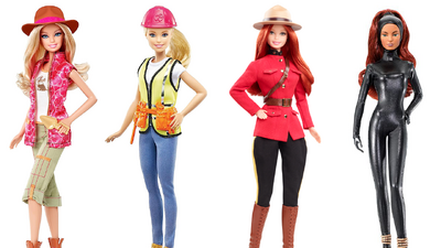 20 of Barbie’s Wildest Careers