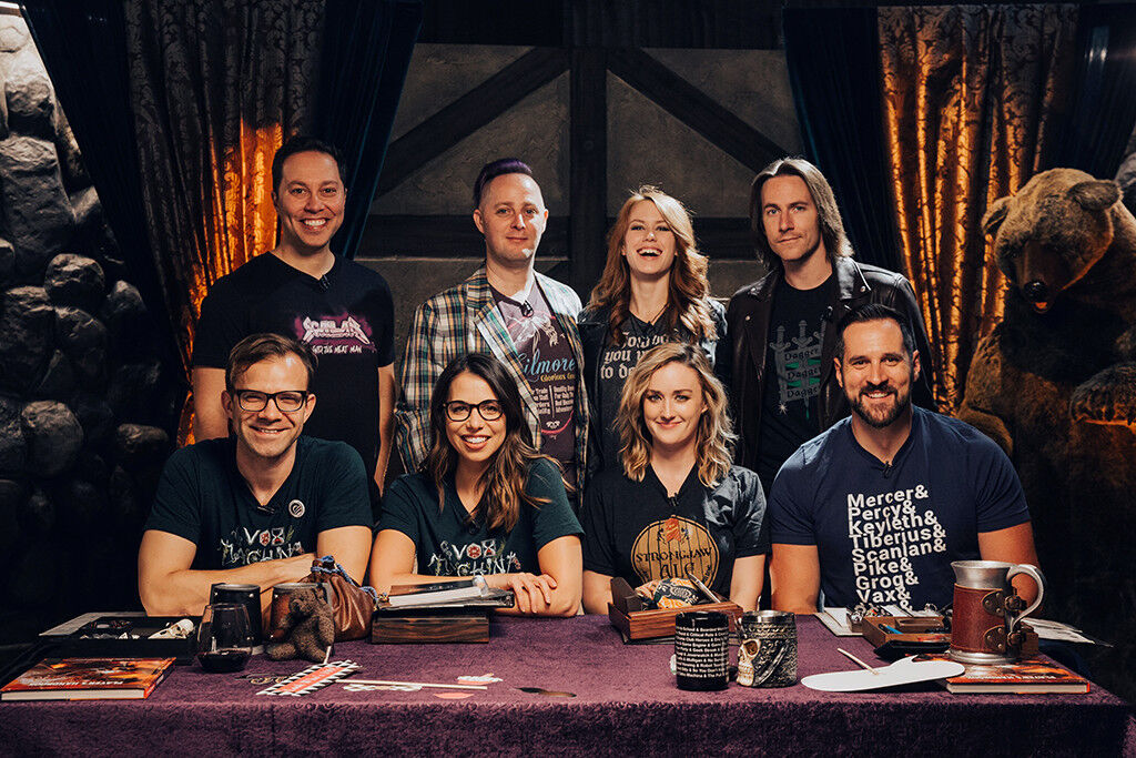 How 'The Legend of Vox Machina' brings a 'Dungeons and Dragons' campaign to  life