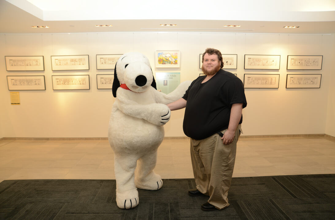 Billy Meets Snoopy