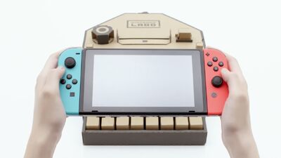 Nintendo Labo Is Weird And Bizarre And That's Exactly Why It Will Work