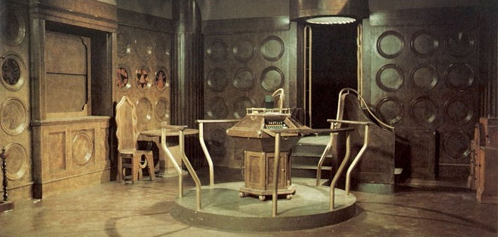 Secondary control room in 'Masque of Mandragora'