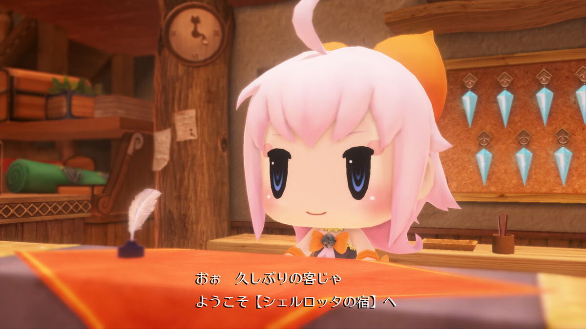 World of Final Fantasy Character Guide