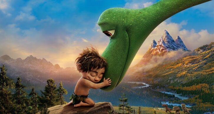 Arlo and Spot The Good Dinosaur