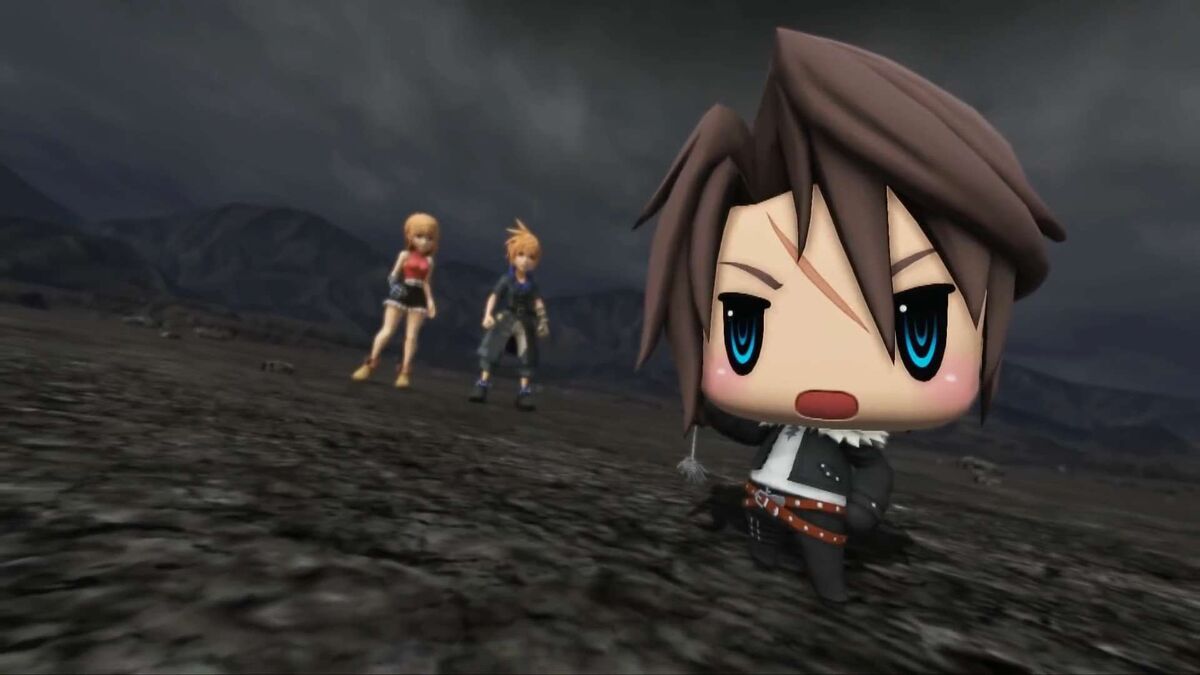 World of Final Fantasy Character Guide