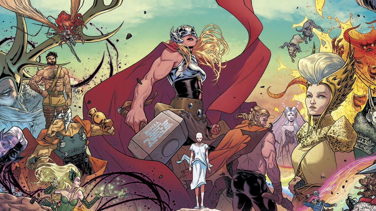 New 'Thor: Love and Thunder' Spot Features Key Location from Thor Comics -  Murphy's Multiverse