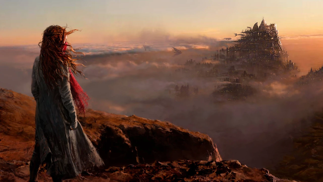 Book Report What to Expect From the ‘Mortal Engines’ Movie FANDOM