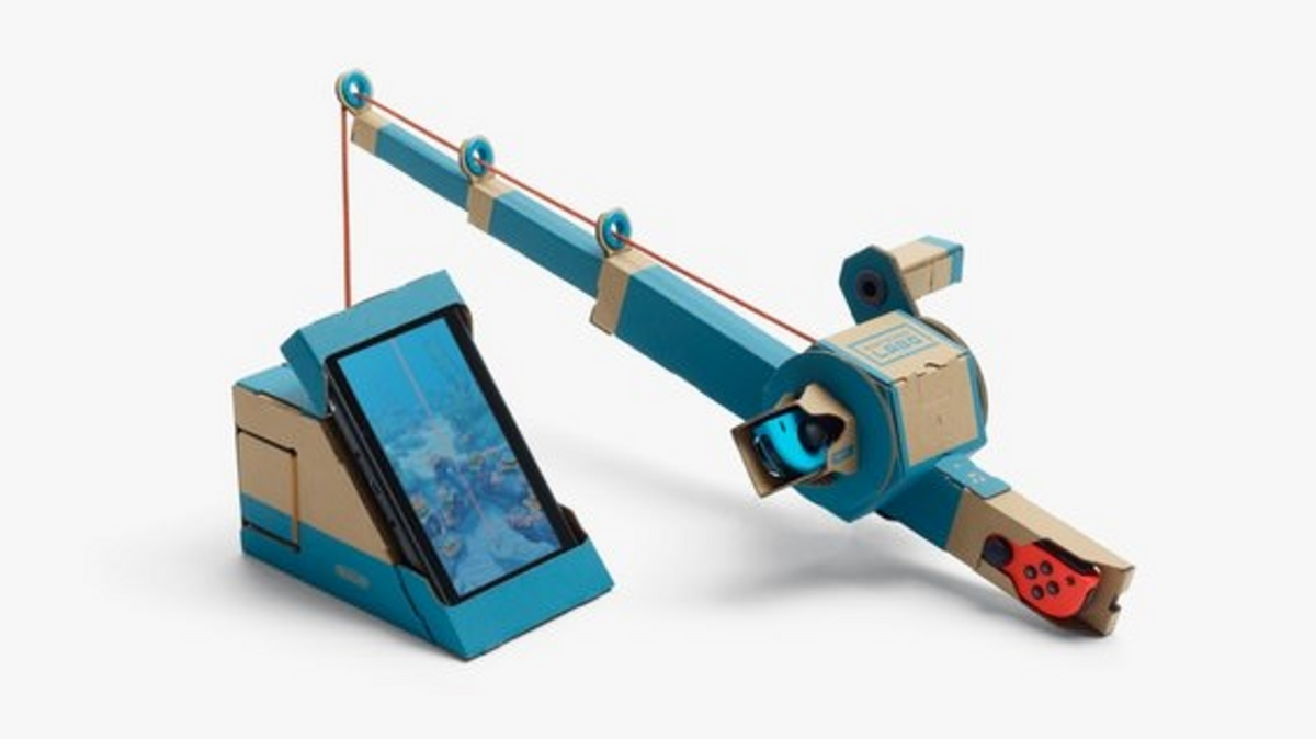 Nintendo Labo Rod