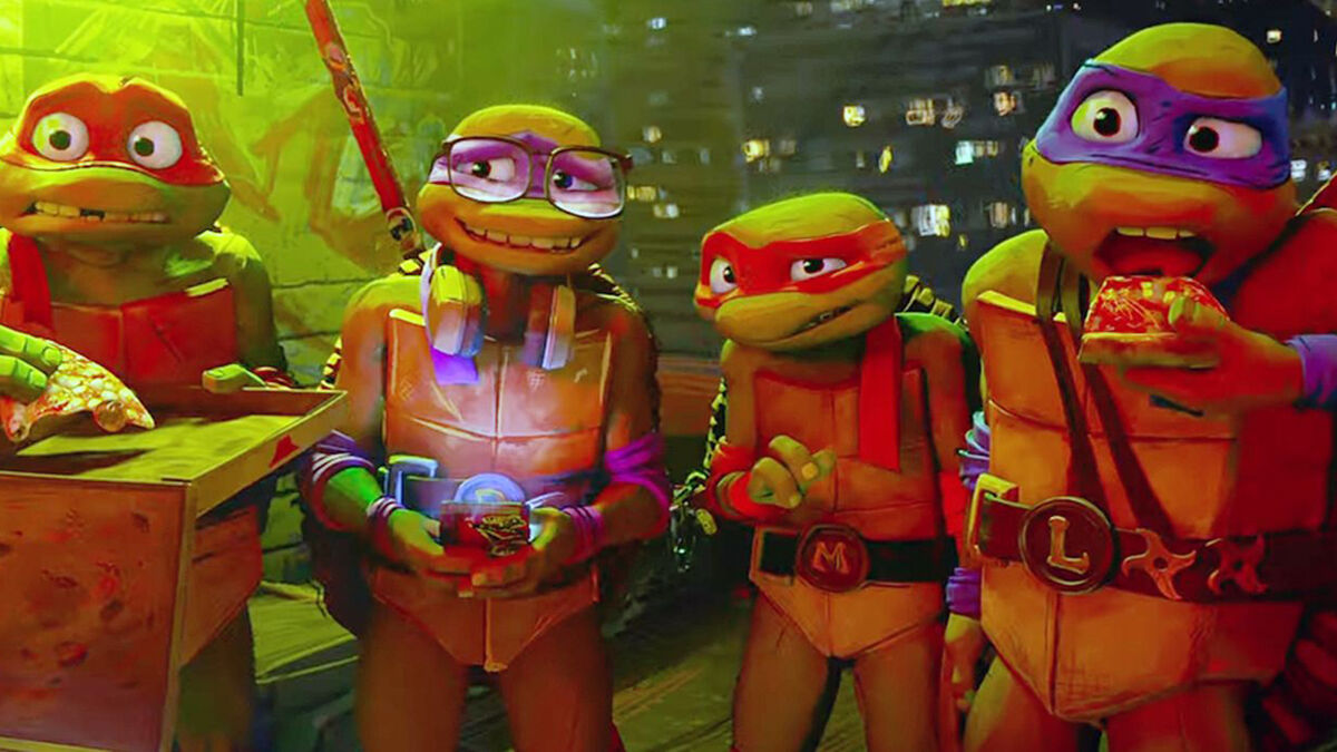 TEENAGE MUTANT NINJA TURTLES: MUTANT MAYHEM - The Rebel Chick