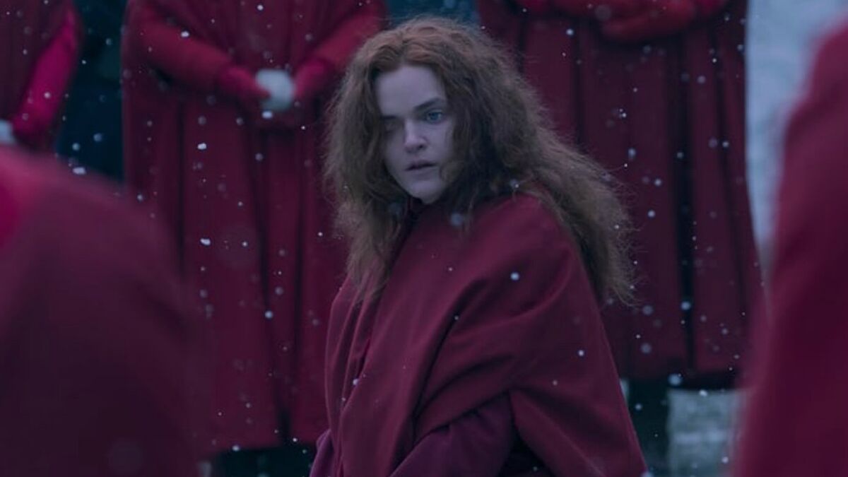 Janine in The Handmaid's Tale