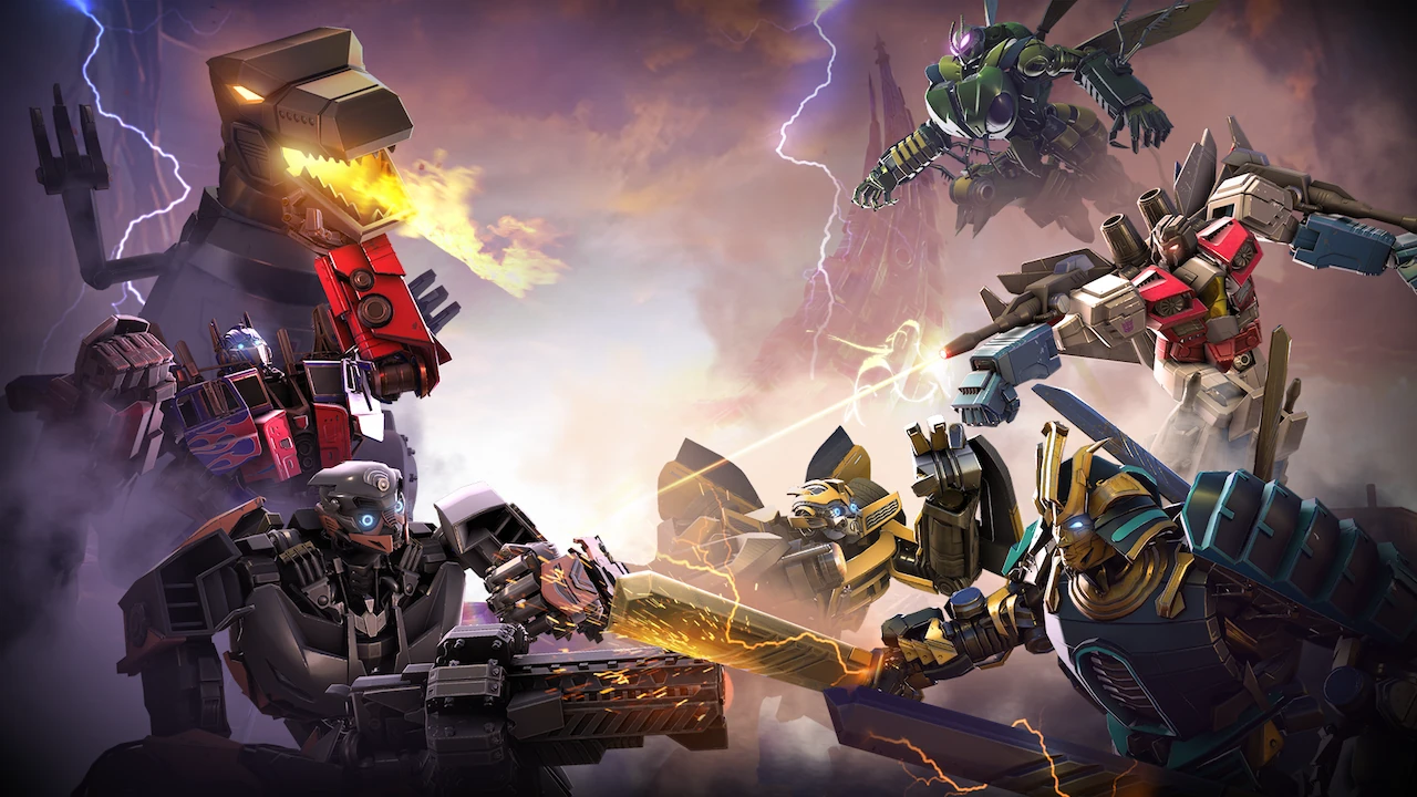 Meet the Bots of ‘Transformers to Fight’ FANDOM