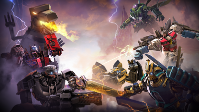 Meet the Bots of 'Transformers: Forged to Fight'