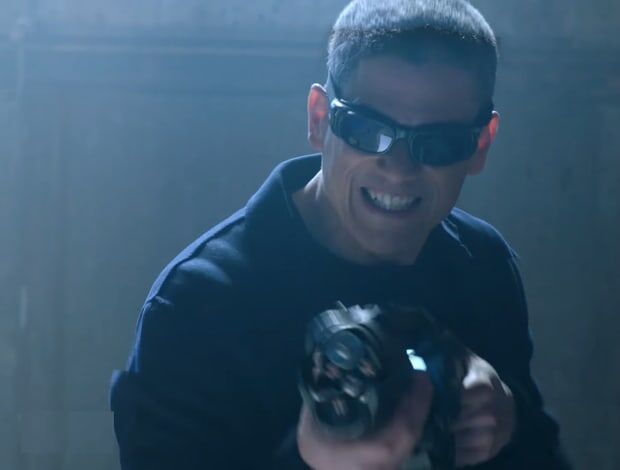 Leonard Snart Captain Cold