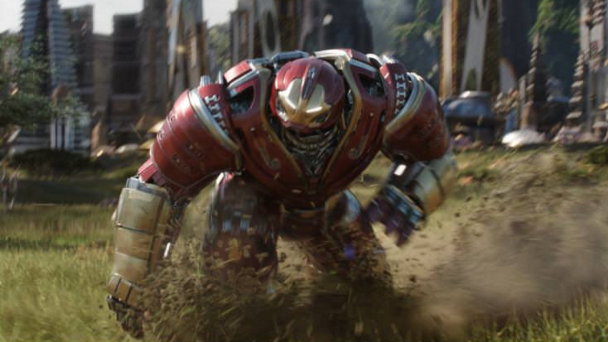 Avengers Infinity War Iron Man Hulkbuster