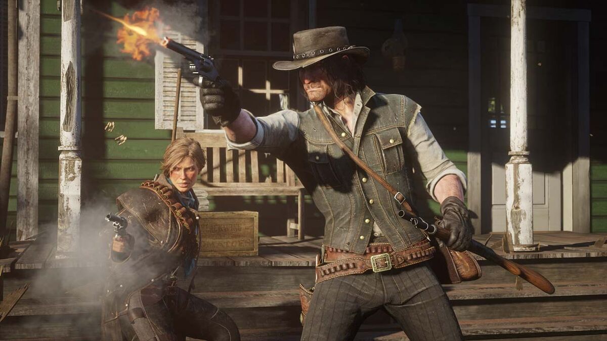 Unload Film Authentic Trash Talk In Red Dead Redemption 2 Pvp Fandom