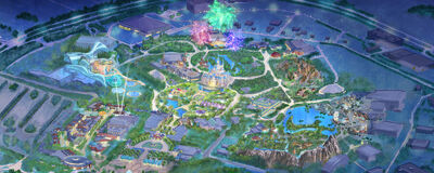 A Look at the Attractions of Shanghai Disneyland