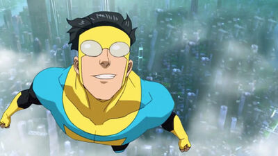 Invincible’s Robert Kirkman on Season 2, the Atom Eve Ep, and Killing Your Faves