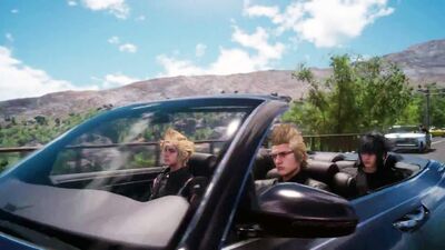 Fandom Plays 'Final Fantasy XV' (Part 1)