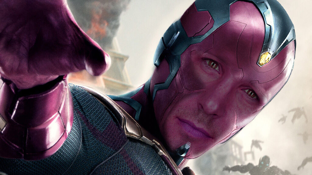 Paul Rudd is... Vision!