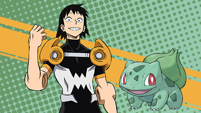 ➼, Personagens de Boku no Hero Academia como Pokémon? ❯ Parte 2