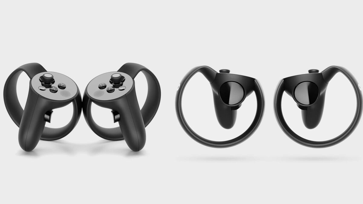 Oculus Touch controller