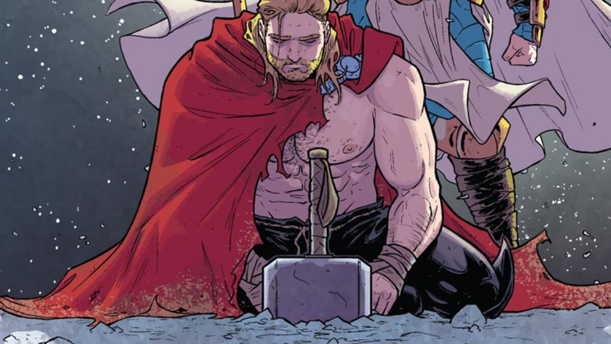 New 'Thor: Love and Thunder' Spot Features Key Location from Thor Comics -  Murphy's Multiverse