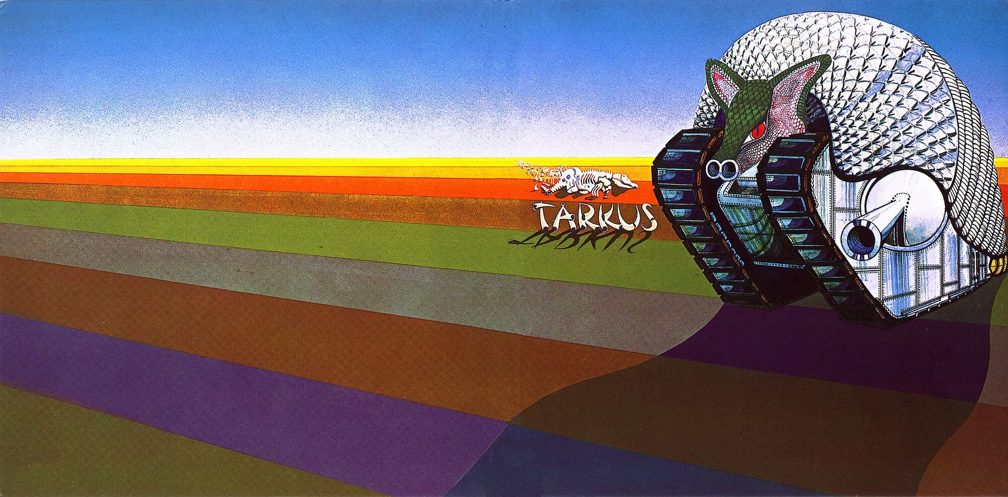 Emerson Lake Palmer Tarkus 1971