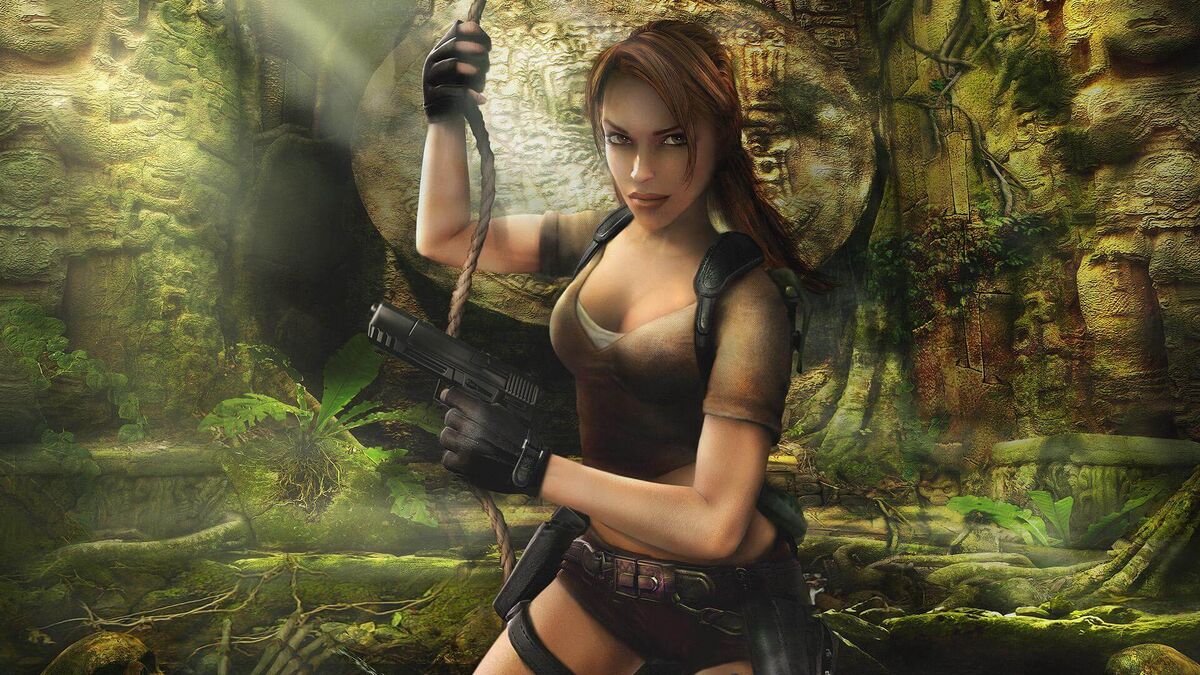 Tomb Raider 20th Anniversary Legend