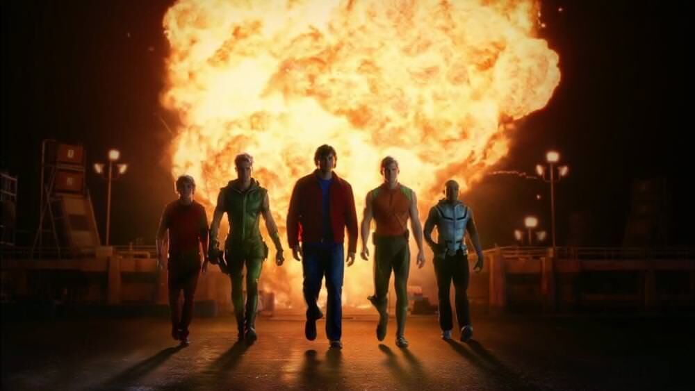 justice-smallville-heroes-explosion