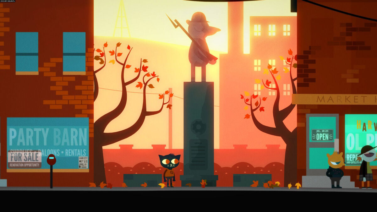 a night in the woods switch