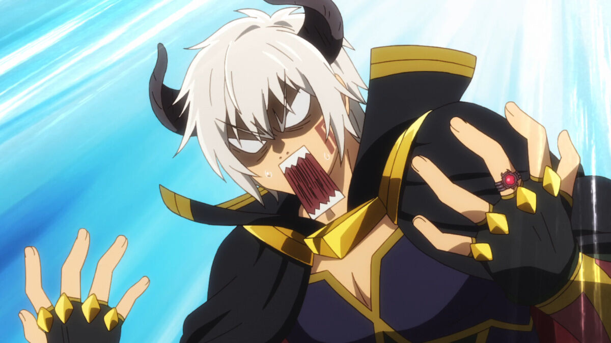 most destructive anime character of 2018 Diablo from How NOT to Summon a Demon Lord