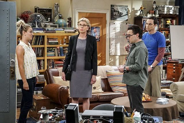 The Big Bang Theory awkward moment
