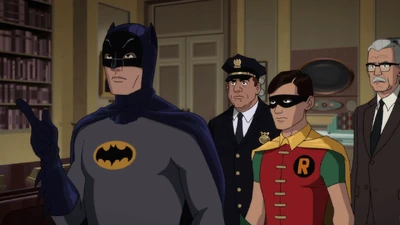 'Batman: Return of the Caped Crusaders' Clip