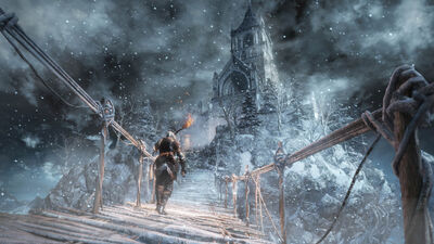 'Dark Souls III' - Ashes of Ariandel DLC Announcement Trailer