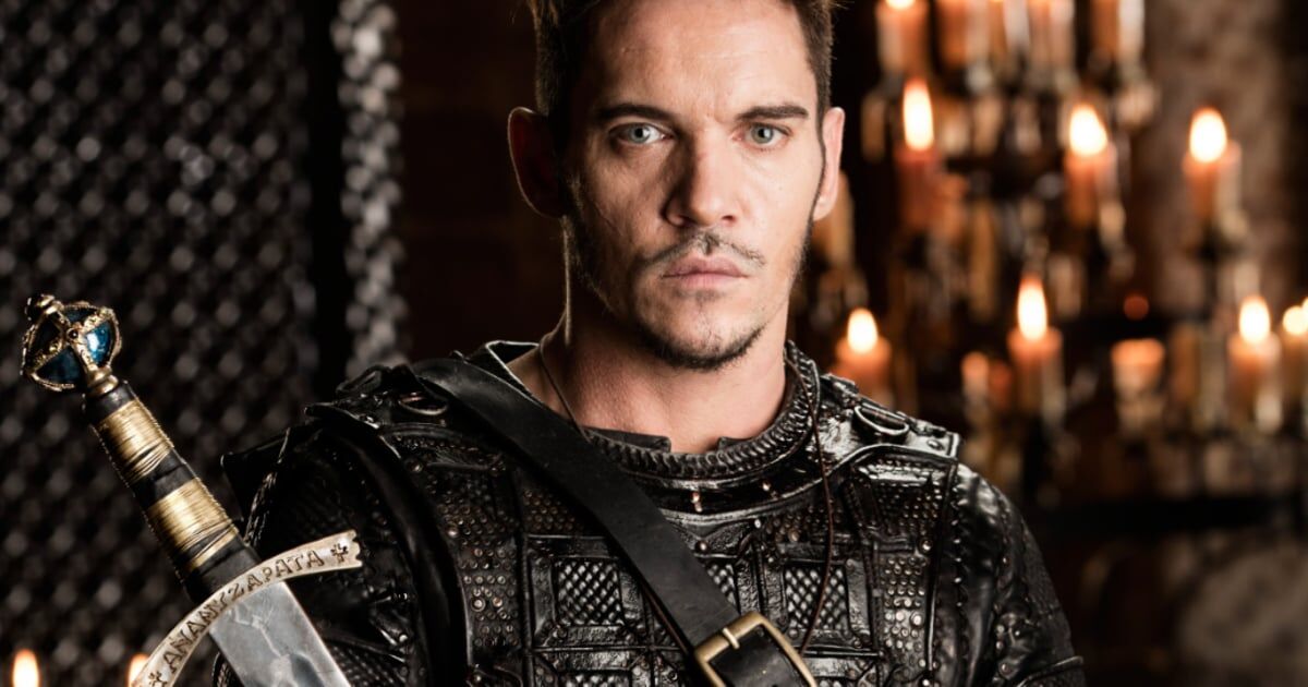 Vikings Heahmund Jonathan Rhys Meyers