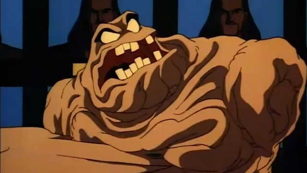 Batman the Animated Series Clayface