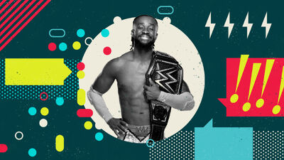 WWE Champion Kofi Kingston on His Triumphant Year