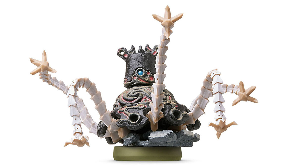 Breath of the Wild Guardian amiibo