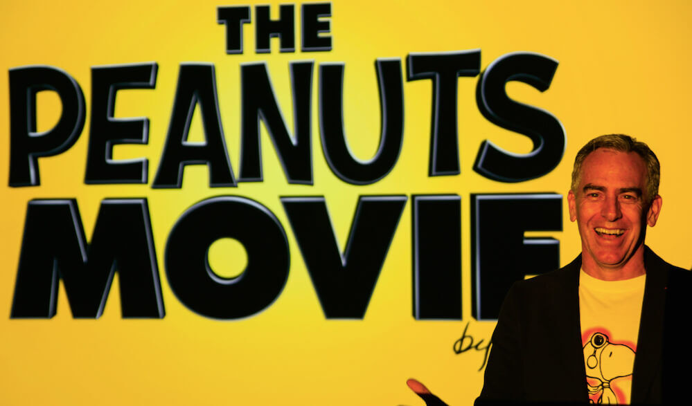 Steve Martino Peanuts Movie