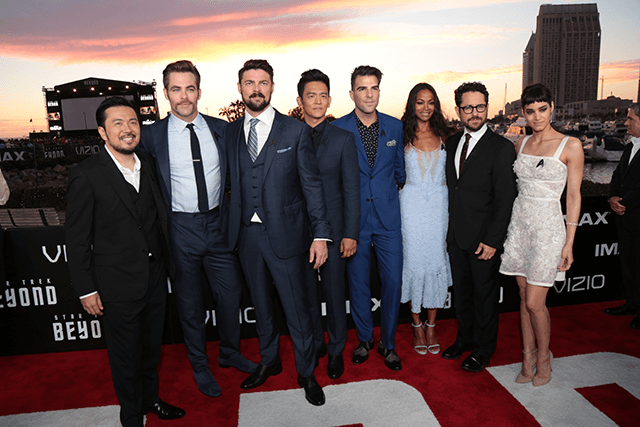 Star Trek Beyond Cast SDCC