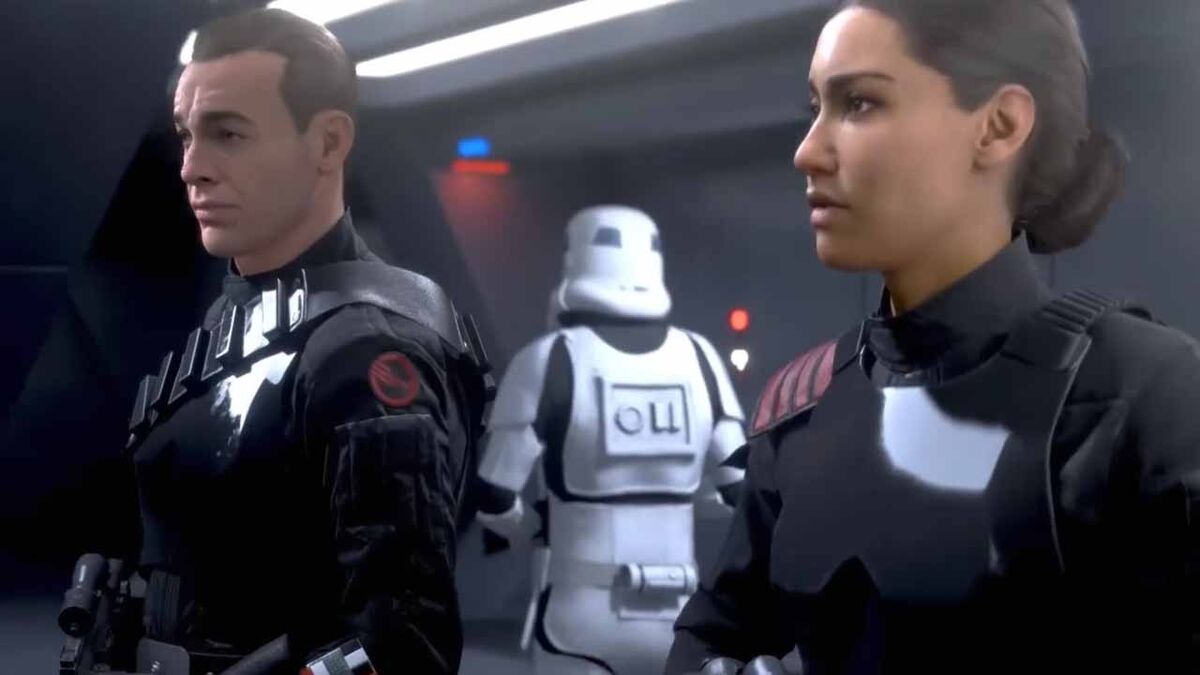 Star Wars Battlefront 2 Inferno Squad Gideon Hask Iden Versio