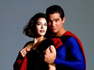 Teri Hatcher and Dean Cain