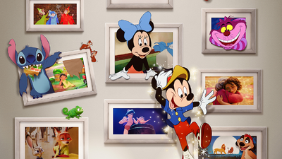 Disney's Once Upon a Studio Brings Together Animation History in an Amazing Way