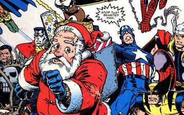 5 Marvel-ous Christmas Tales