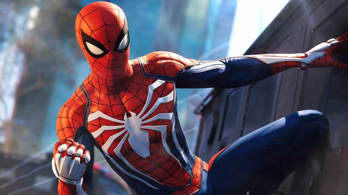 Marvel&#039;s Spider-Man suit