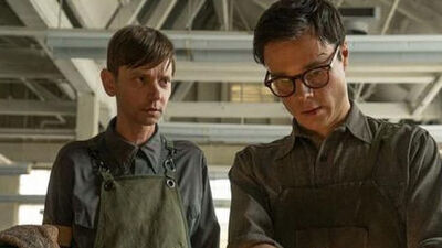 'The Man in the High Castle': DJ Qualls and Dan Percival Interview