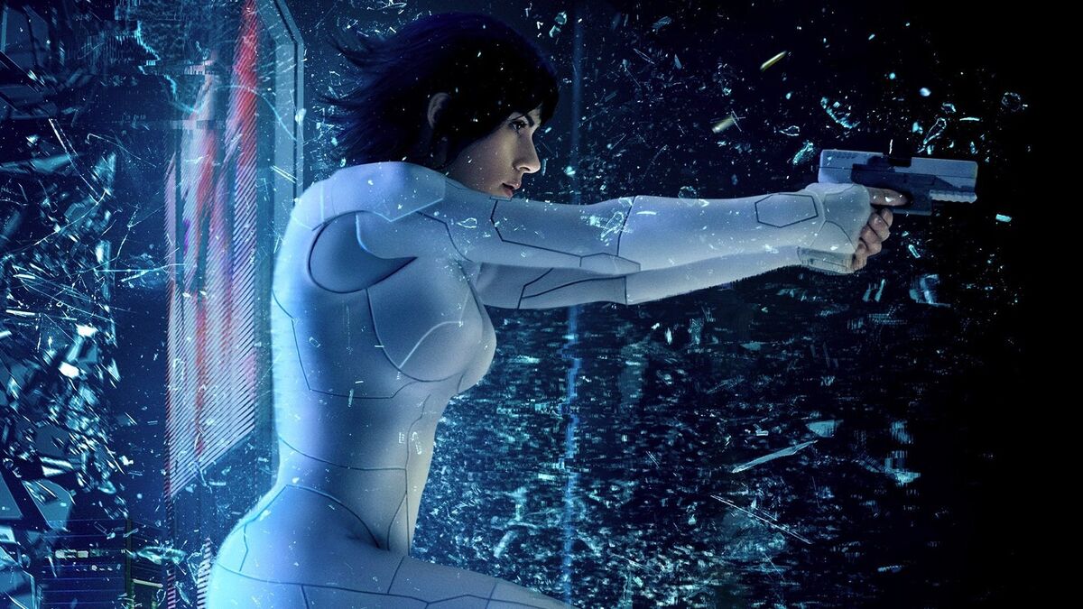 Ghost in the Shell scarlett johannsson