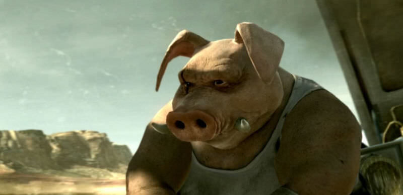 Beyond Good &amp; Evil 2 pig man