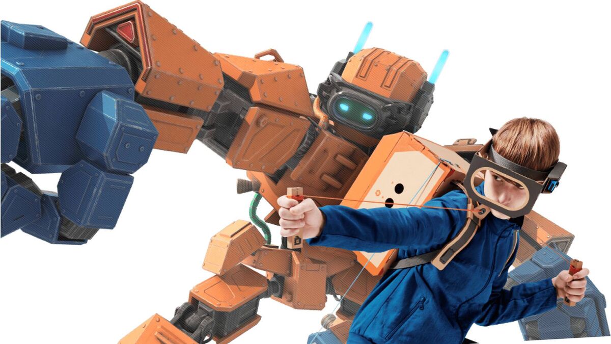Nintendo Labo Robot