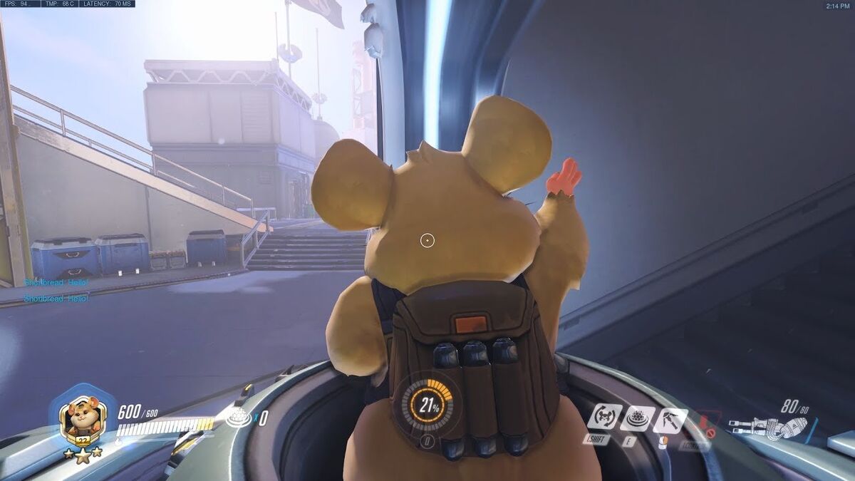 Wrecking Ball Overwatch