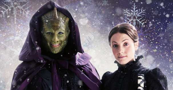 Vastra and Jenny - Entertainment Weekly